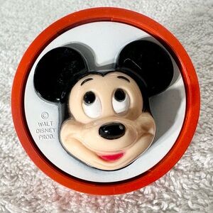 Vintage General Electric Disney Mickey Mouse Plug In Night Light